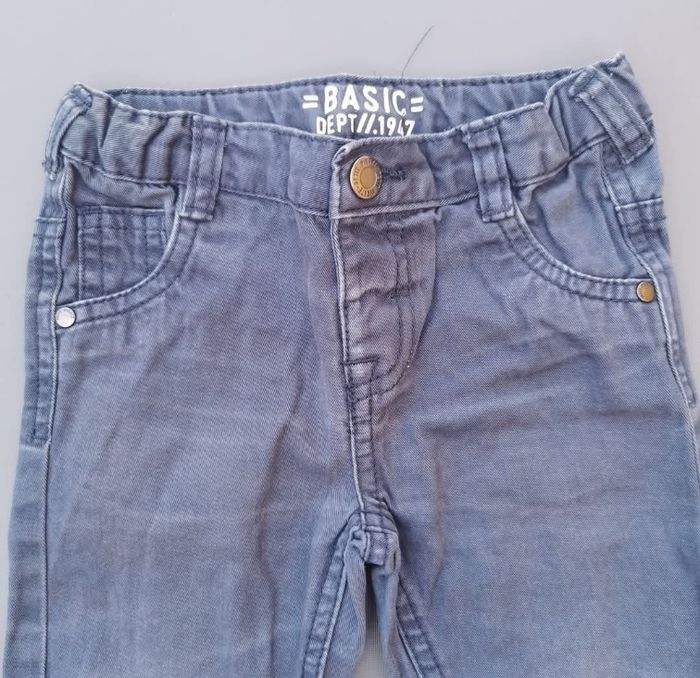 Pantalon jeans 3 ans garçon Gémo - photo numéro 3