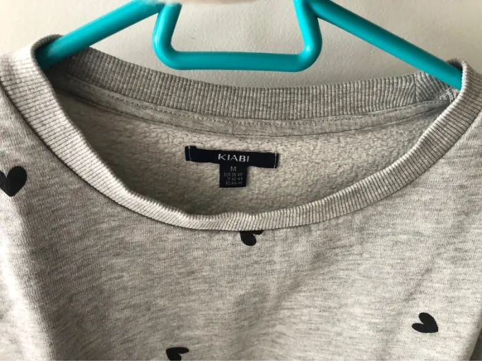 Sweat gris Taille M - photo numéro 4