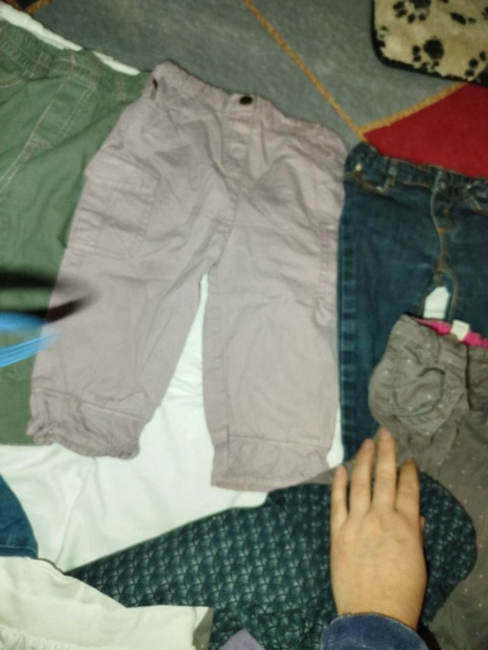 Lot 9 patalon fille - photo numéro 17