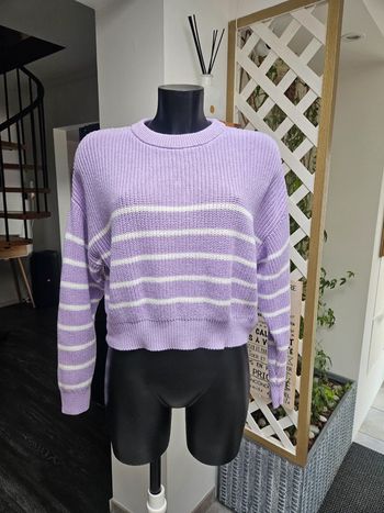 Primark pull lila/lavande taille S