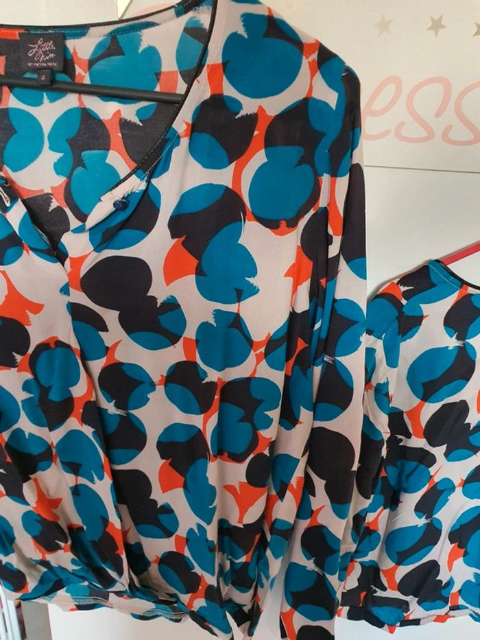 Lot mère fille matchy matchy - photo numéro 9