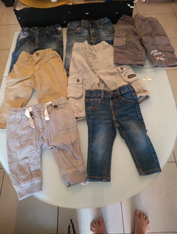 Lot 7 pantalons