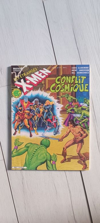 Bande dessinée/BD Marvel Les étranges X-Men Conflit cosmique