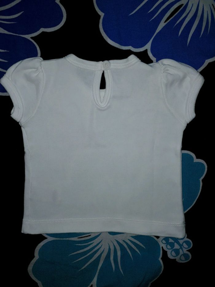 Haut manches courtes 3 mois - photo numéro 2