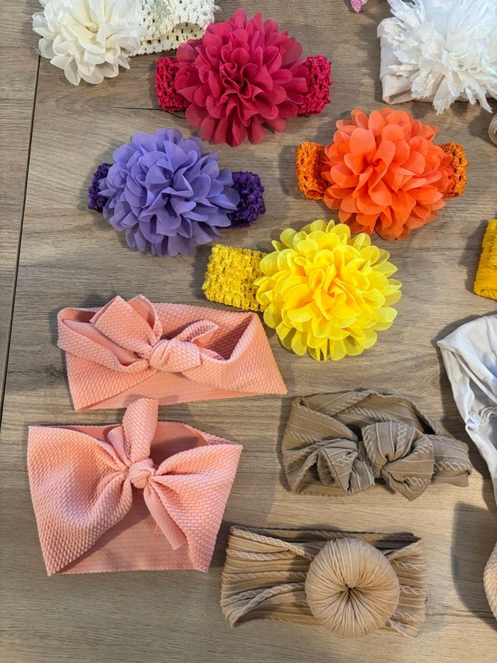 Bandeaux bébé filles - photo numéro 4