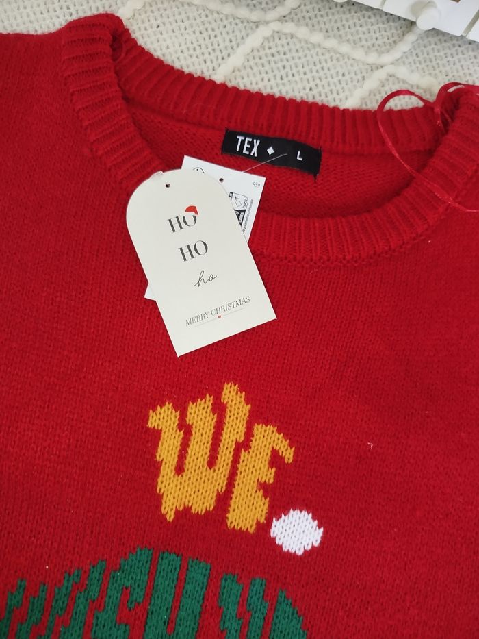 Pull de Noël ultra cosy 🎅❄️ T.L - photo numéro 3