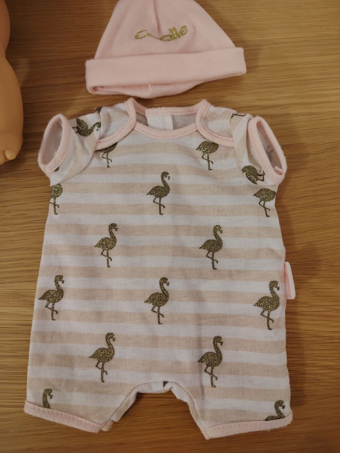 Body + bonnet  corolle poupon 36 cm - photo numéro 2