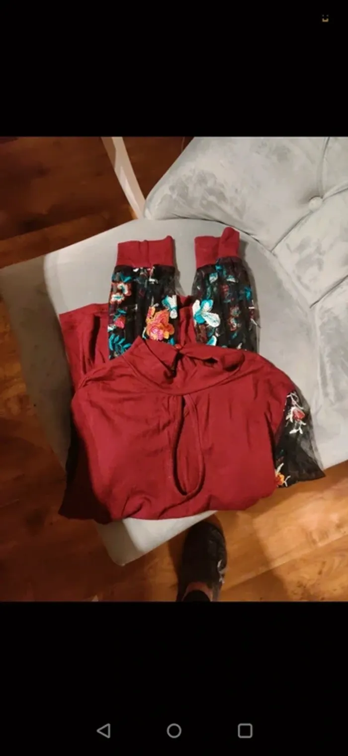Lot vêtements propre taille M/S - photo numéro 3