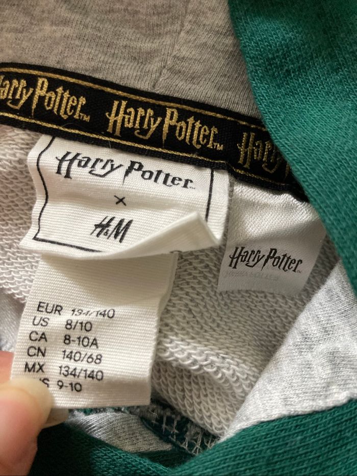 Sweat-shirt à capuche, Harry Potter - photo numéro 6