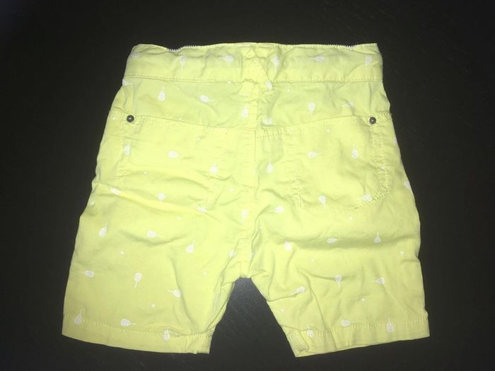 Short jaune IKKS - photo numéro 2