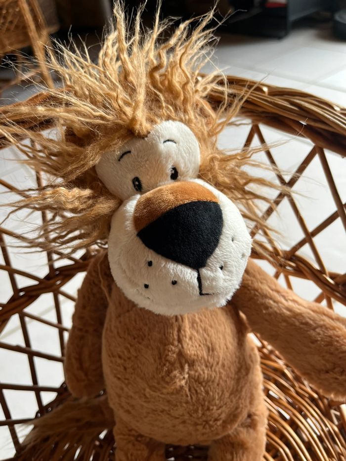 Peluche lion incood - photo numéro 2