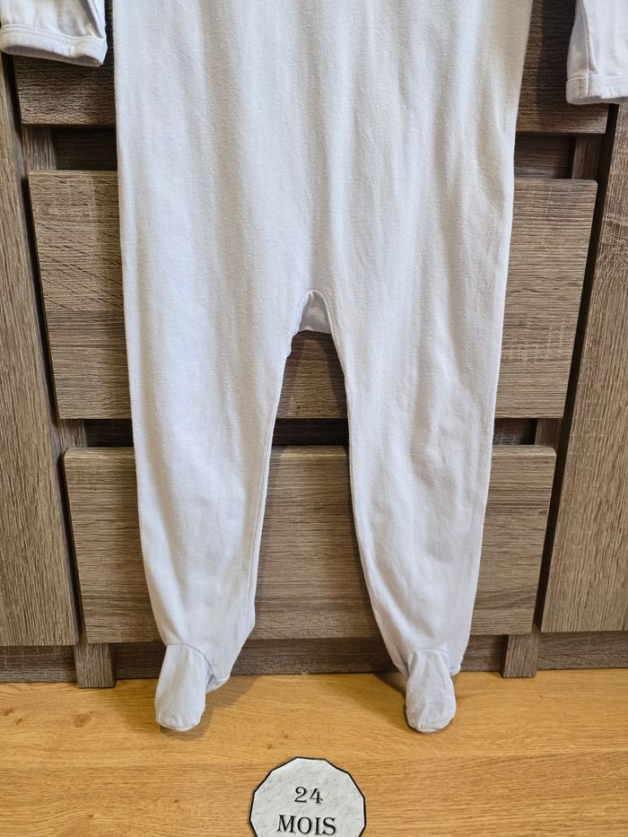 Vêtement Bébé Fille - Pyjama Marie bleu - Disney - 24 mois - photo numéro 5