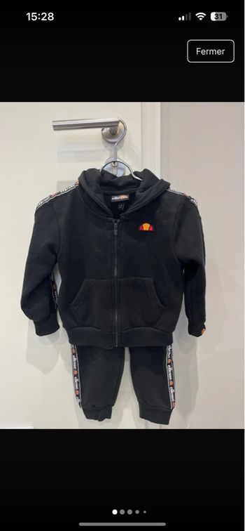 Jogging Ellesse 2/3 ans 