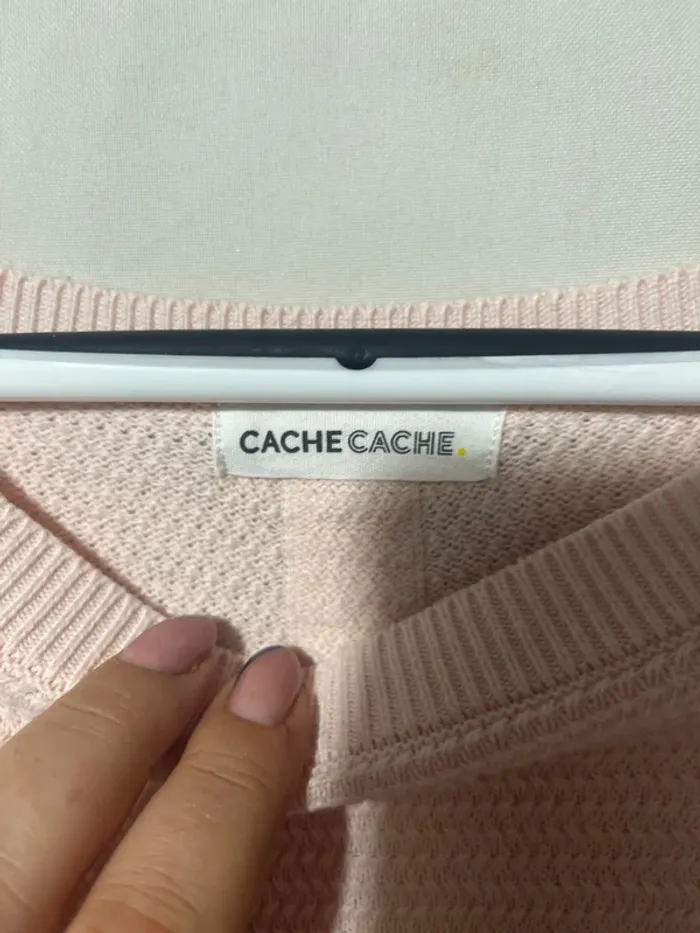 pull rose - photo numéro 4