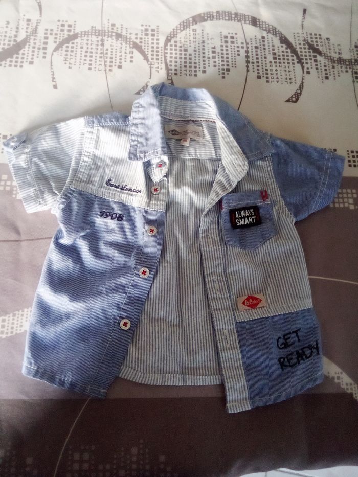 Chemise Lee Cooper 3 mois