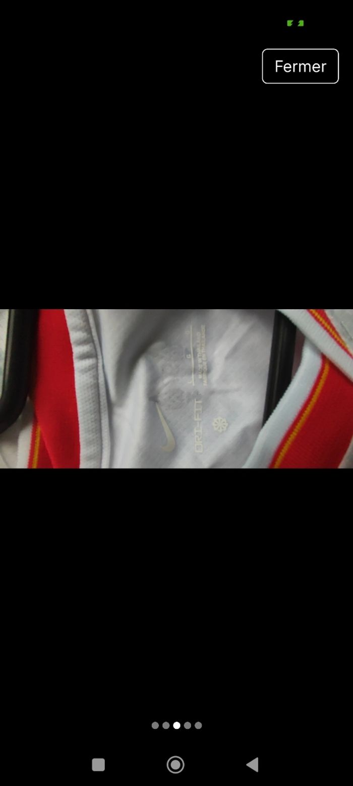 Maillot de foot homme replica Liverpool en Nike - photo numéro 3