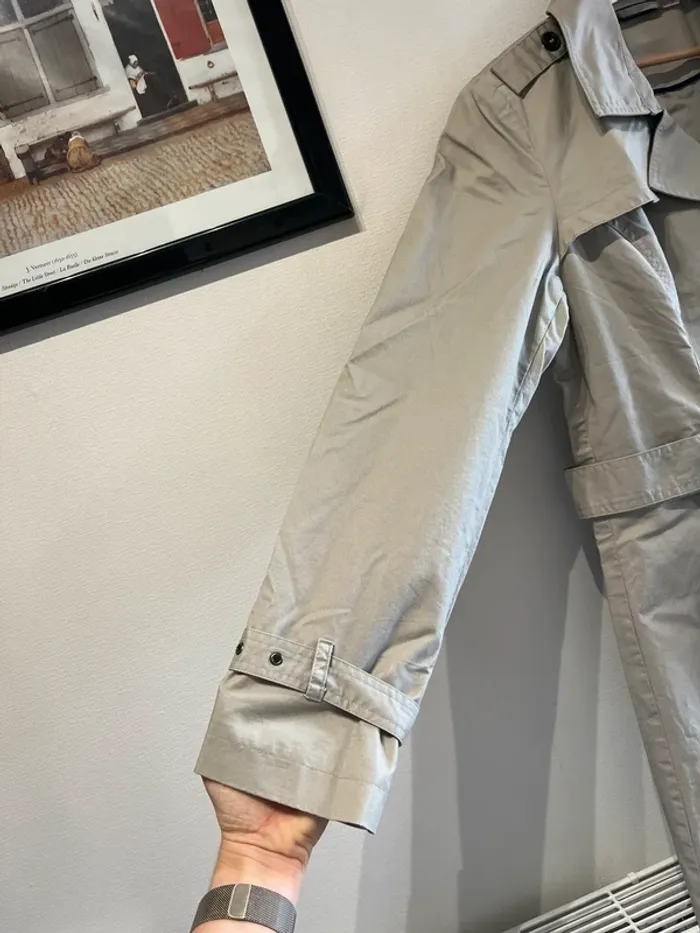 Trench beige femme Esmara 42 - photo numéro 4
