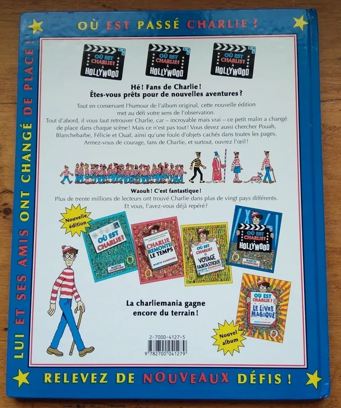 Livre Où est Charlie à Hollywood - photo numéro 2