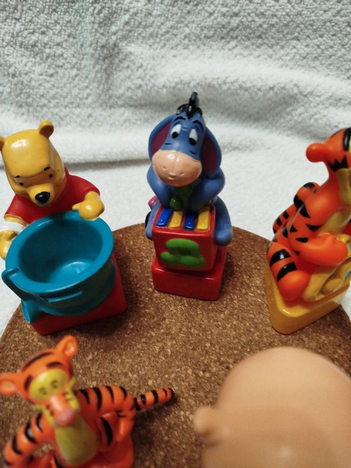 Lot de figurines Winnie l'ourson - photo numéro 4