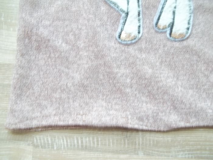 Sweat rose chiné Licorne 12 ans (SW2) - photo numéro 3