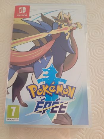 jeu switch pokemon épée (35e)