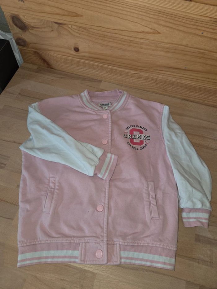 Veste creeks taille 6 ans