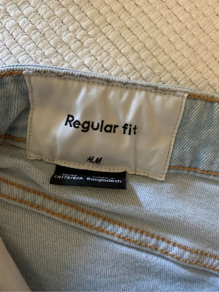 Pantalon bleu clair - photo numéro 3