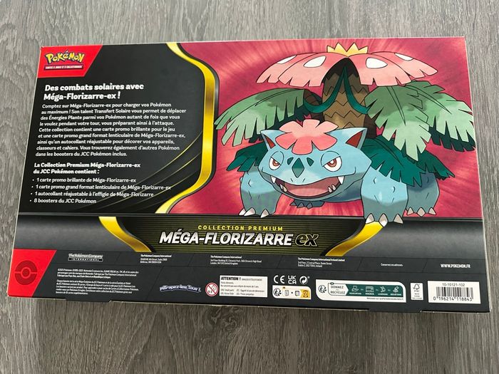 Coffret Pokémon mega florizarre ex - photo numéro 4