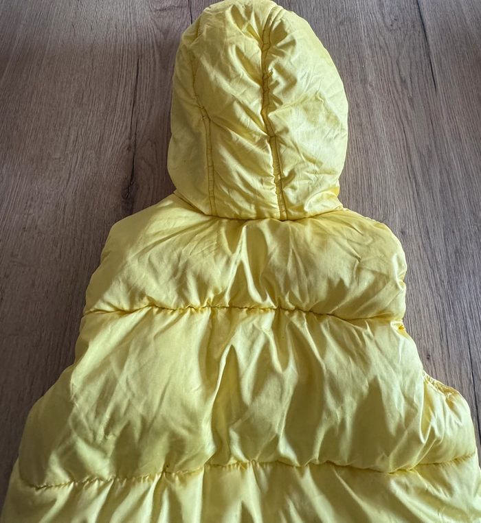 Doudoune sans manches esprit taille 6-7 ans comme neuve - photo numéro 7