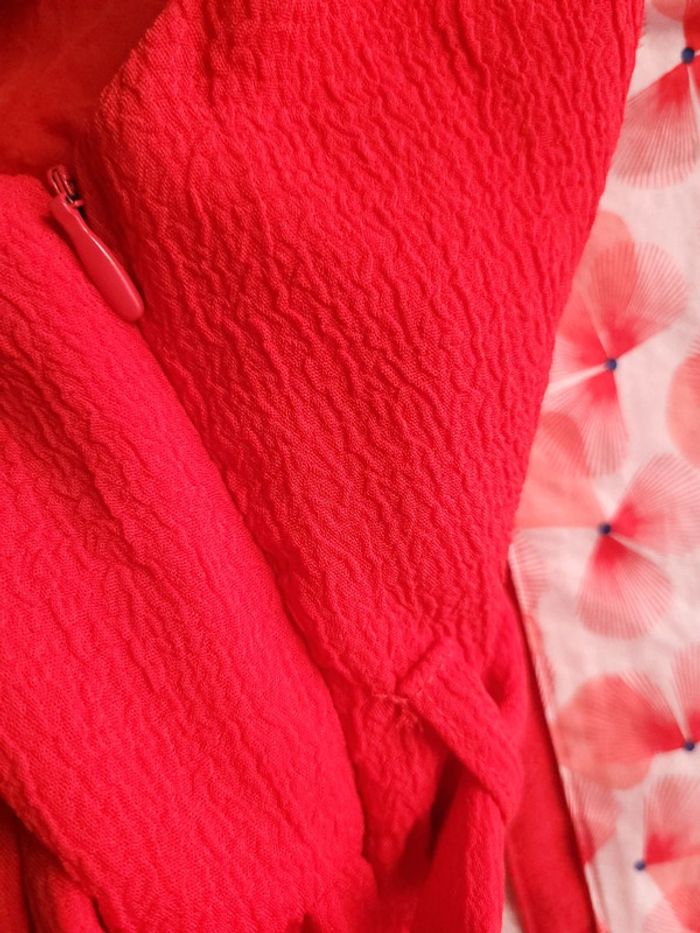 Magnifique robe de cérémonie avec son boléro réversible - photo numéro 6