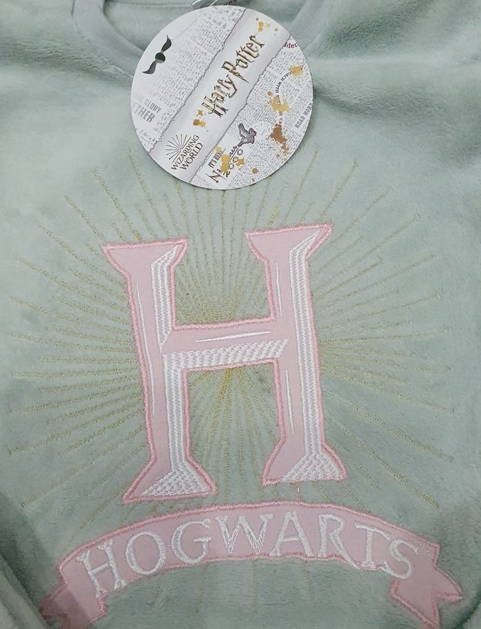 Pyjama polaire harry potter coffret cadeau - photo numéro 3