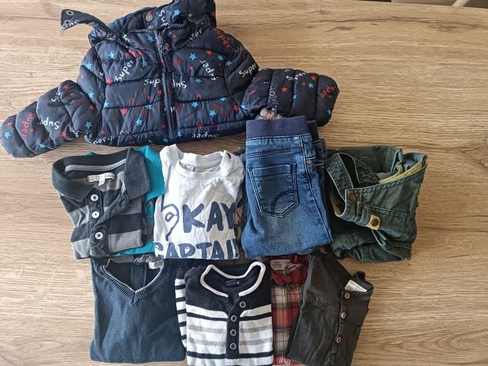 Lot vêtements 9 mois - photo numéro 1