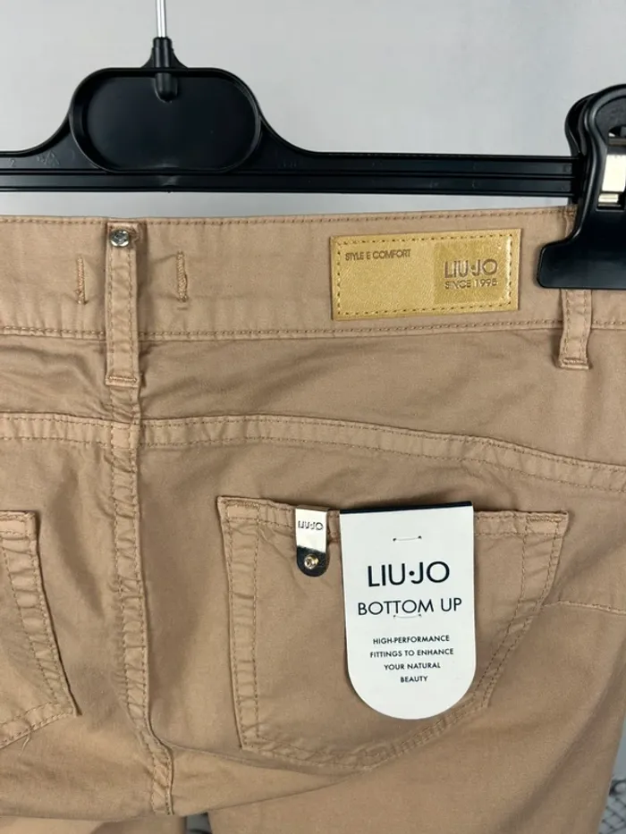 Jean skinny beige LiuJo W26 neuf - photo numéro 6