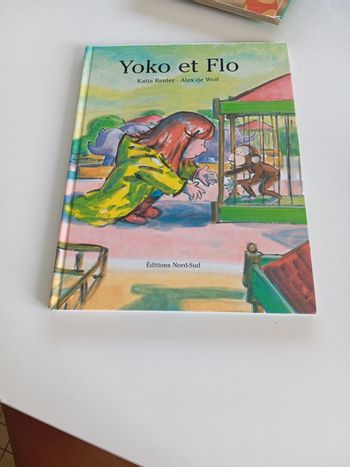 Livre Yoko et Flo de Katja Reider et Alex de Wolf