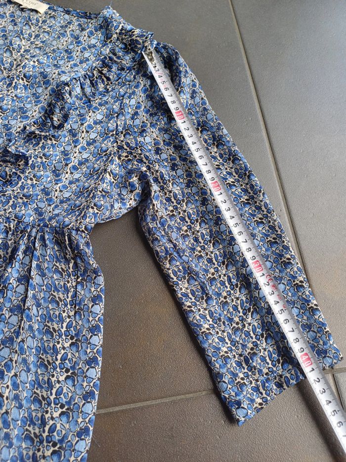 robe bleue légère - photo numéro 8