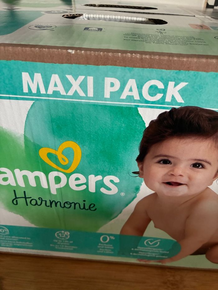 Taille 3 - couches Pampers Harmony X 87 - photo numéro 4