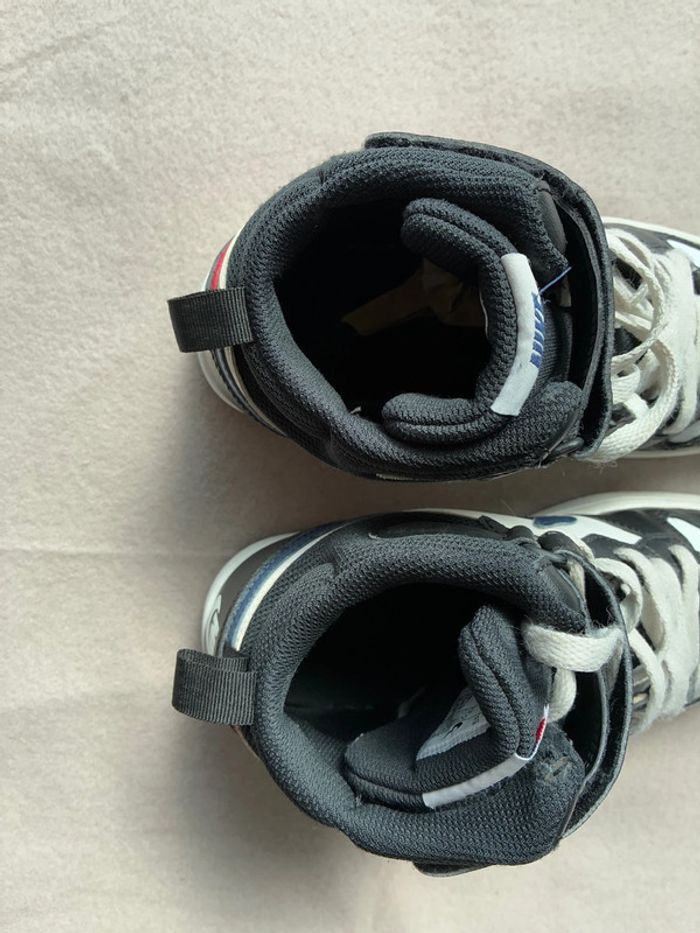 Nike court Borough Mid 2 noir et blanc homme taille 39 en très bon état - photo numéro 15