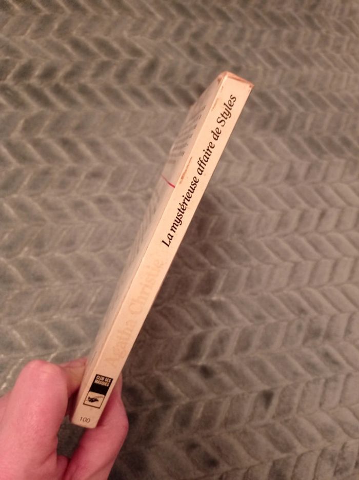 La mystérieuse affaire de styles, Agatha Christie - photo numéro 2