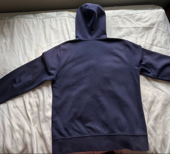 Sweat Ralph Lauren zippé bleu 🔵, à capuche - photo numéro 4