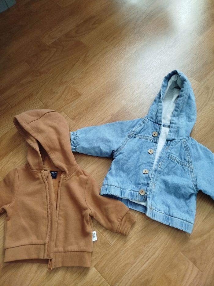 Lot de veste garçon