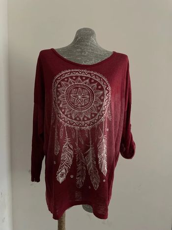 Très joli haut fin hiver femme 40