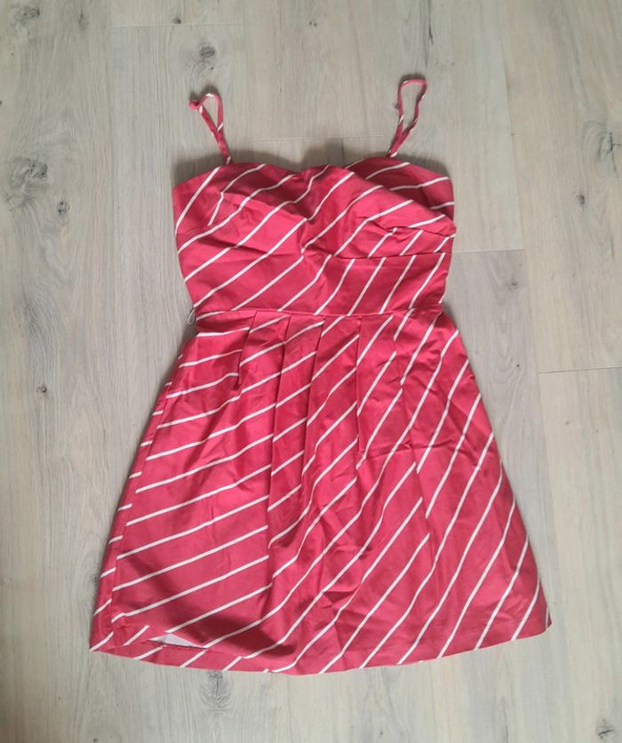 Robe à bretelles El Corte Ingles