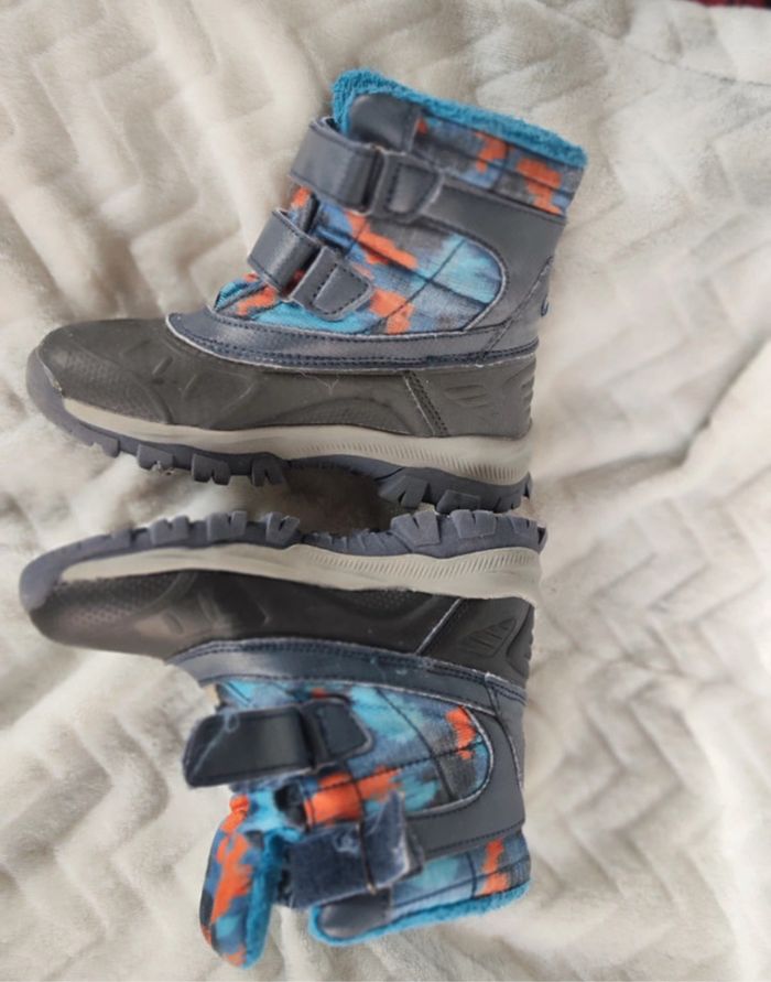 Bottes de neige - photo numéro 3