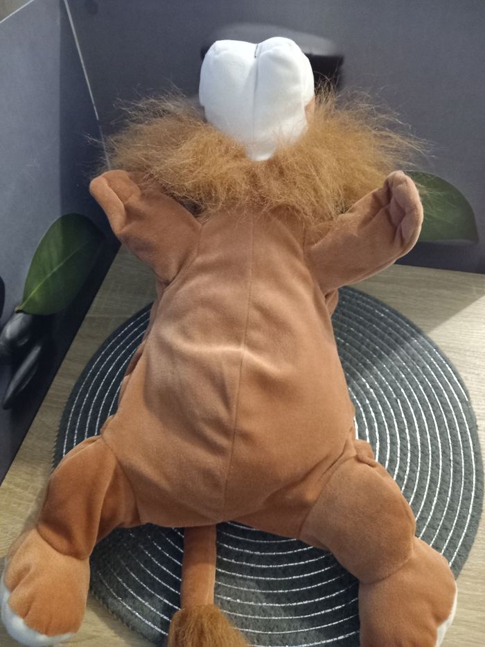 Peluche lion supertoys 44cm - photo numéro 6