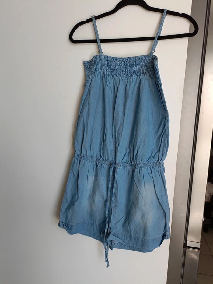 Combishort jean MIM 💯 coton– Taille S/M – Très bon état