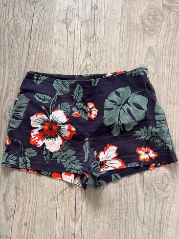 Short à motifs Miss Captain
