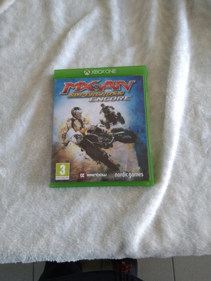 MX atv supercross Xbox one