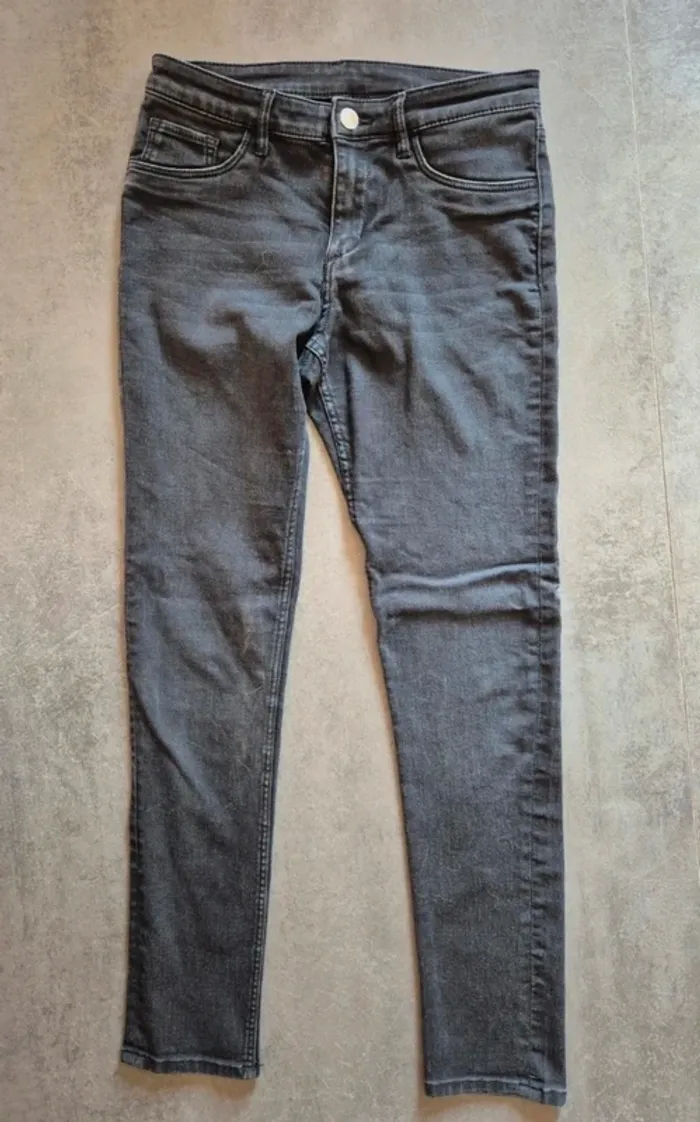 Pantalons slim Fille , 12 ans - photo numéro 2