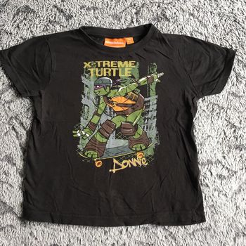 Teeshirt Tortue Ninja - 4 ans