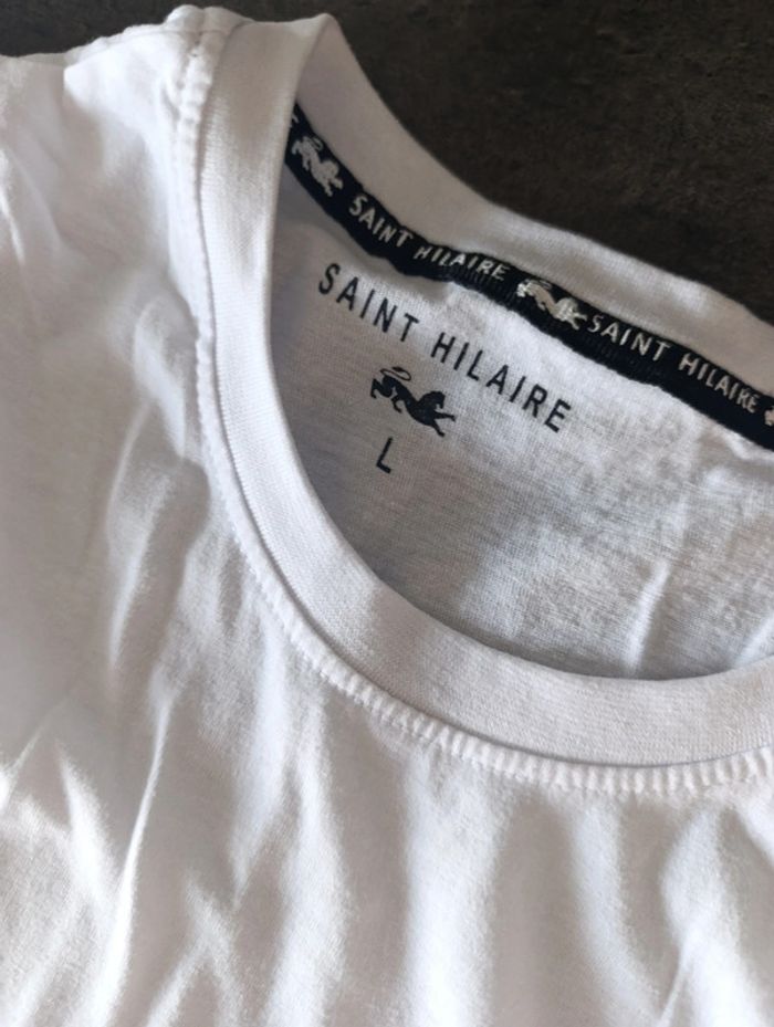 T-shirt manches courtes blanc
Taille : L - photo numéro 3